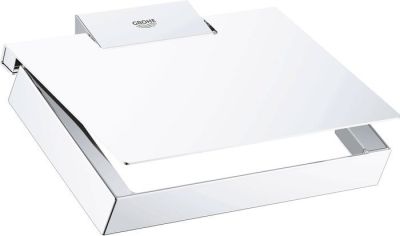 Держатель для туалетной бумаги Grohe Selection Cube 40781000 (хром)