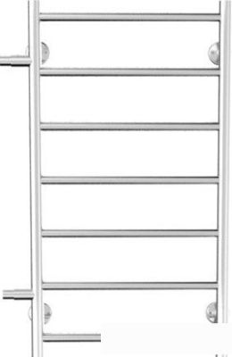Полотенцесушитель Ростела Виктория боковое подключение 1" 4 перекладины 60 см