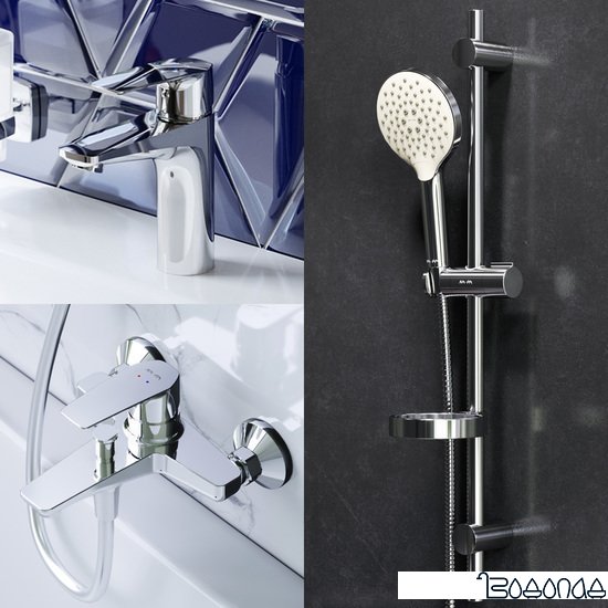 Комплект смесителей AM.PM Gem F40990A00