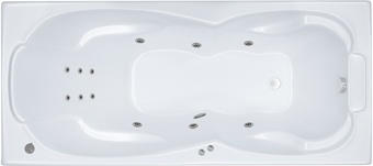 Ванна Triton Персей гидромассажная 190x90 Люкс