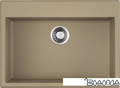 Кухонная мойка Omoikiri Tedori 68-CH (шампань)