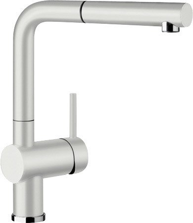 Смеситель Blanco Linus-S Silgranit (алюметаллик) [516689] фото 4