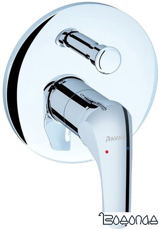 Смеситель Ravak Rosa-RS 061.00 [X070014] фото 1