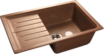 Кухонная мойка GranFest GF-P760L (терракот) Кухонная мойка GranFest GF-P760L (терракот)