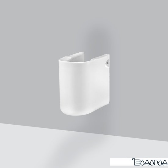 Полупьедестал для умывальника AM.PM Like C804970WH фото 2