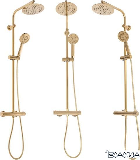 Душевая система Rea Bliss Gold REA-P8806