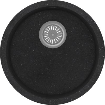 Кухонная мойка Tolero R-104 (черный) Кухонная мойка Tolero R-104 (черный)