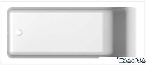 Ванна Astra-Form Нейт 180x80