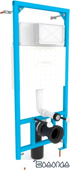 Инсталляция для унитаза Styron Niagara Fix STY-740