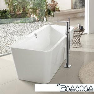 Ванна Villeroy & Boch Squaro Edge 12 (UBQ170SQE2DV) 170x75