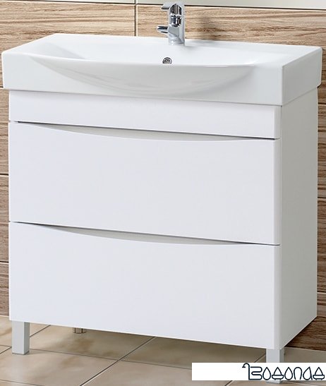 Акваль Тумба Верна 85 АВ.85.10.20.N под умывальник Элвис 850