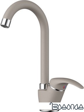 Смеситель Omoikiri Umi-SA (бежевый)