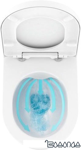 Унитаз Ravak Uni Chrome RimOff X01535 фото 2