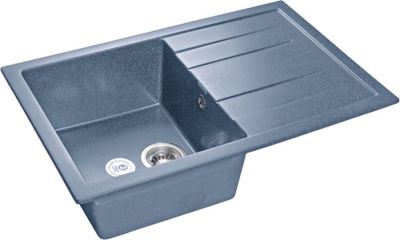 Кухонная мойка GranFest Quadro GF-Q780L (графит) Кухонная мойка GranFest Quadro GF-Q780L (графит)