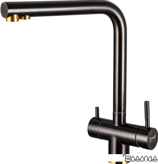 Смеситель ZorG SZR-2020 (графит/бронзовый)