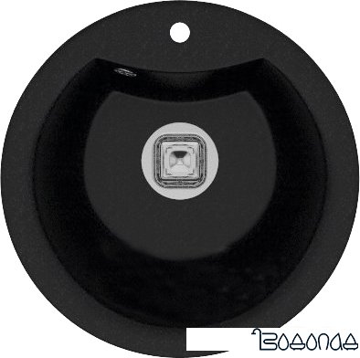 Кухонная мойка Tolero R-108E (черный) Кухонная мойка Tolero R-108E (черный)