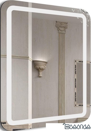 Dubiel Vitrum Perfect 60x80 зеркало [5905241003009]