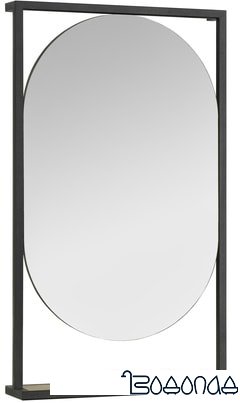 Акватон Зеркало Фабрик 50 1A242502LTDY0 (дуб кантри)