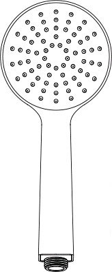 Душевая лейка Ravak 960.00 [X07P343]