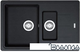 Кухонная мойка Franke BFG 651-78 (оникс)