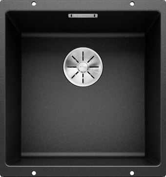Кухонная мойка Blanco Subline 400-U 525990 (черный)