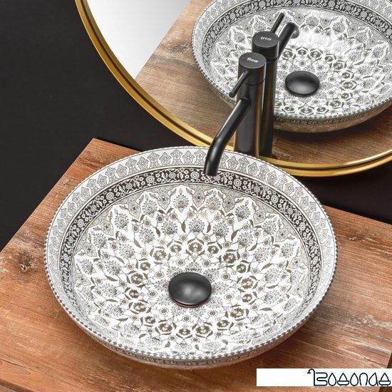 Умывальник Rea Arte (белый) фото 2