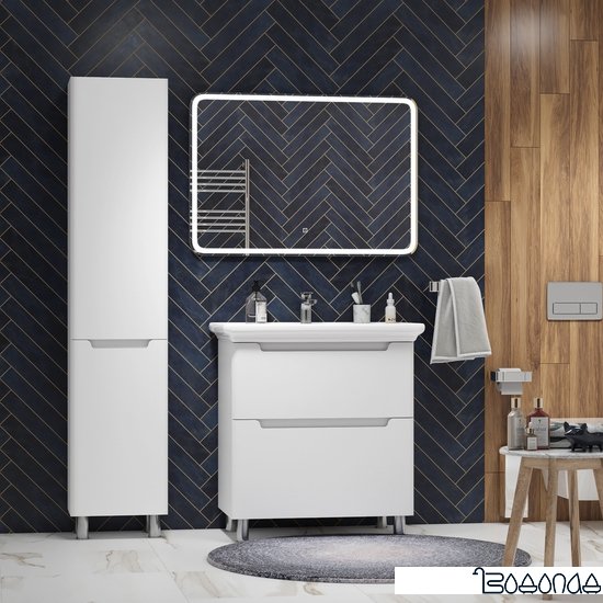 Briz Зеркало Альби 100*70 с подсветкой