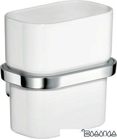 Стакан для зубной щетки и пасты Hansgrohe Urquiola 42434000