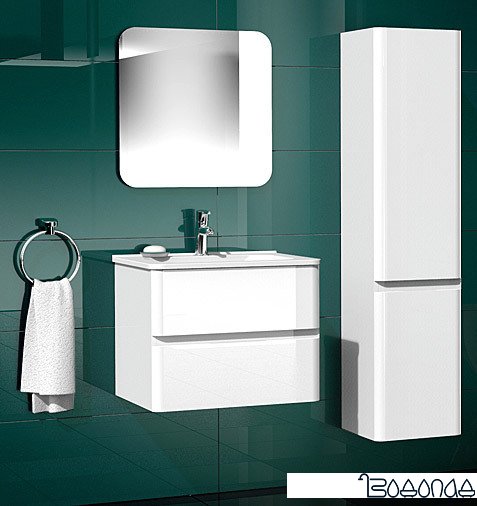 Belux Терра Лайт Тумба под умывальник [Н80-02]