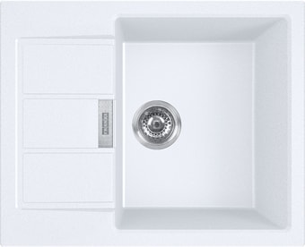 Кухонная мойка Franke Sirius 2.0 S2D 611-62 (500) Tectonite 143.0628.363 (белый)