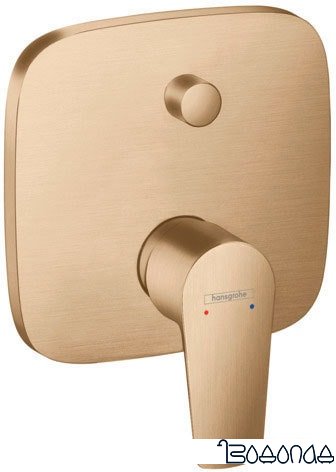 Смеситель Hansgrohe Talis E 71474140 (бронзовый)