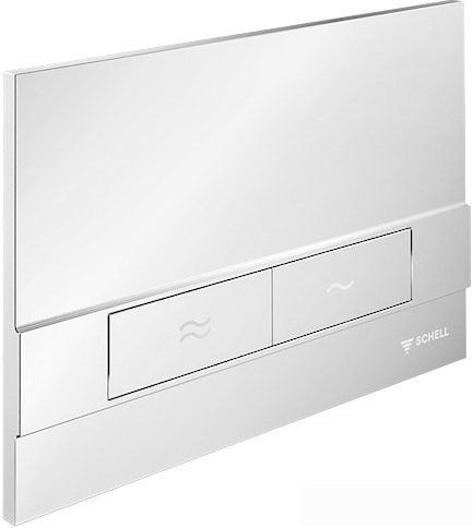 Панель смыва Schell Board (белый) 031201599