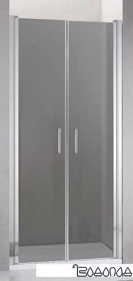 Душевая дверь Adema Nap Duo-80 (тонированное стекло)