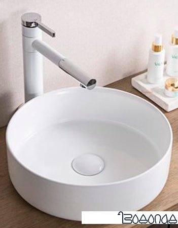 Умывальник Gid N9424 (белый)