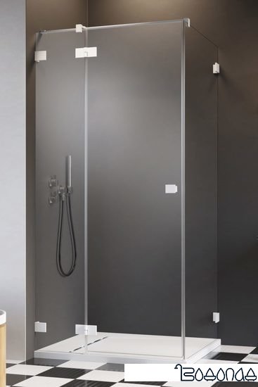 Душевая дверь Radaway Essenza Pro White KDJ 90 L