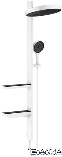 Душевая система Hansgrohe Rainfinity Showerpipe 360 1jet 26842700 (белый матовый)