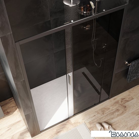 Душевая дверь AM.PM Gem Solo W90G-140-1-195BG