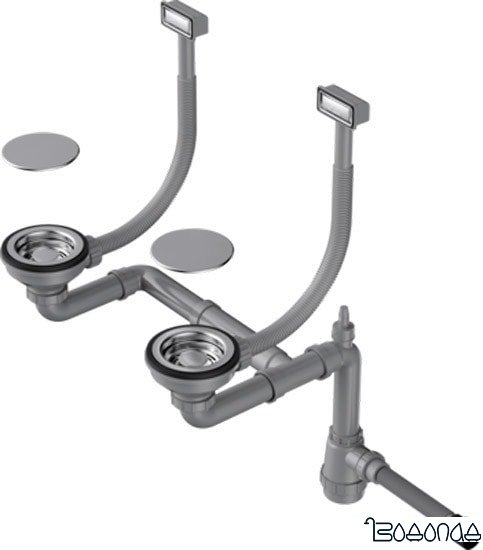 Сифон Omoikiri WK-2C IN