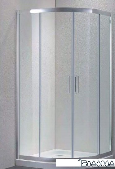 Душевой уголок Adema Гласс Лайн 80 (прозрачное стекло)