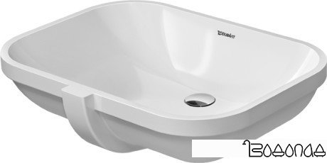 Умывальник Duravit D-Code 58x45.5 [0338560000]