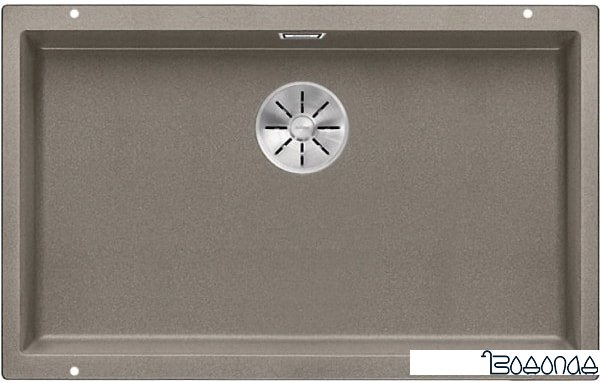 Кухонная мойка Blanco Subline 700-U (серый беж)