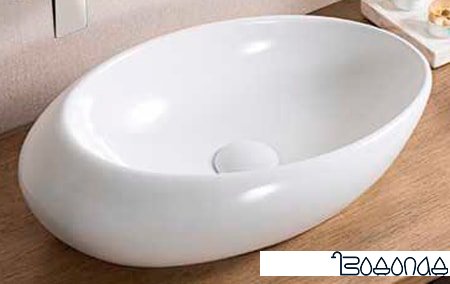 Умывальник Gid N9050 (белый) фото 1