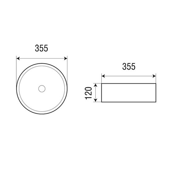 Умывальник Azario AZ-3134 фото 4
