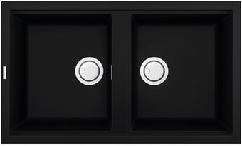 Кухонная мойка Elleci Best 450 Black K86