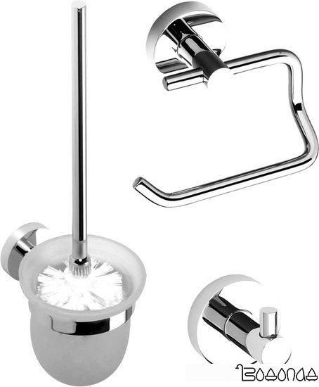 Набор для туалета Bemeta Omega 204302 фото 1