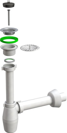 Сифон Bonomini 1279CP40B0