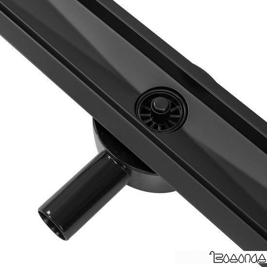 Трап/канал Rea Pure Neo Pro 50 см (черный)