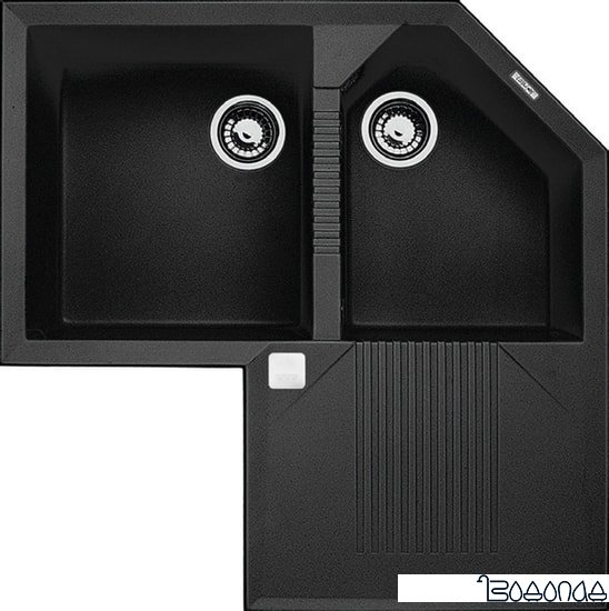 Кухонная мойка Elleci Tekno Corner Ghisa 70