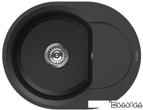 Кухонная мойка Omoikiri Sakaime 60E-BL (4993120)