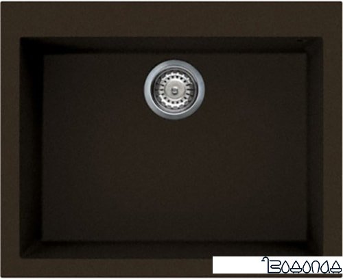 Кухонная мойка Elleci Quadra 110 Espresso 78